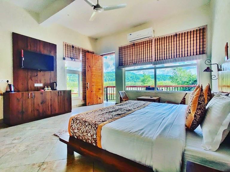 The River Edge Resort - Jim Corbett - 20500/-